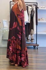 Strappy Maxi Dress