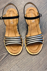 Caprice Raffia Sandal