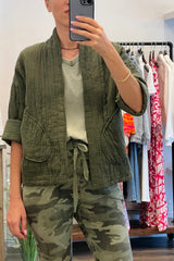Cotton Kimono Jacket
