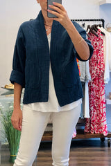 Cotton Kimono Jacket