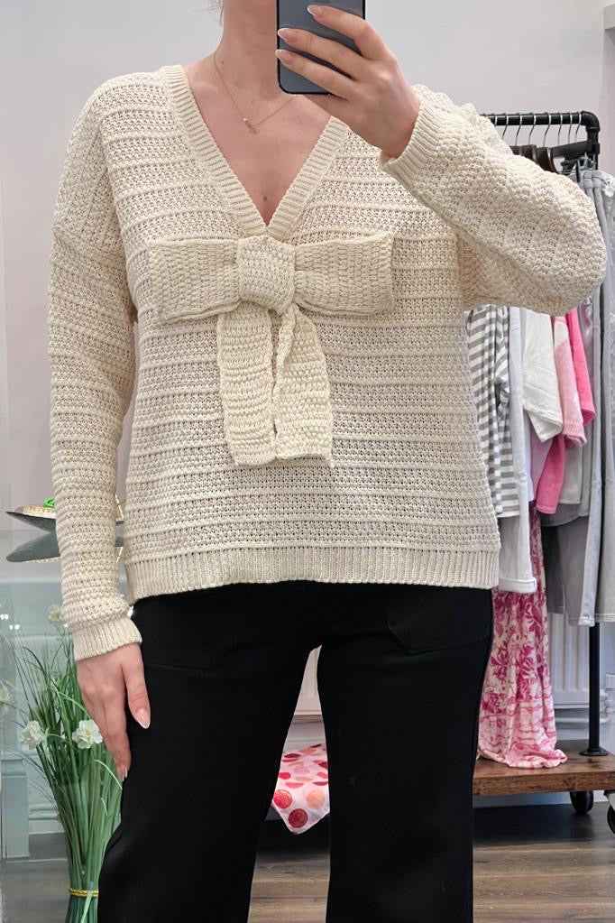 Bow Front Jumper