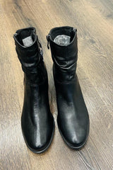Caprice Outside Zip Ankle Boot