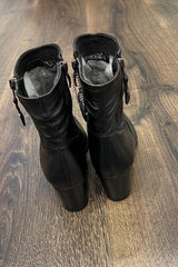 Caprice Outside Zip Ankle Boot