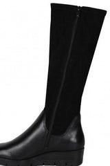 Caprice Knee High Wedge Boot