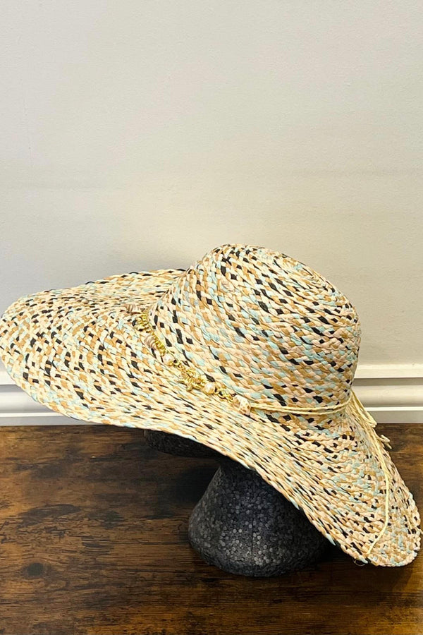 Multicolour Straw Hat