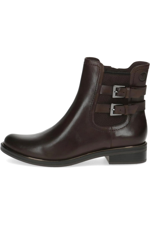Caprice  Chelsea Ankle Strap Boot