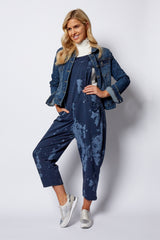 Fitted Stretch Denim Jacket