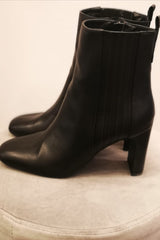 High Ankle Seam Boot