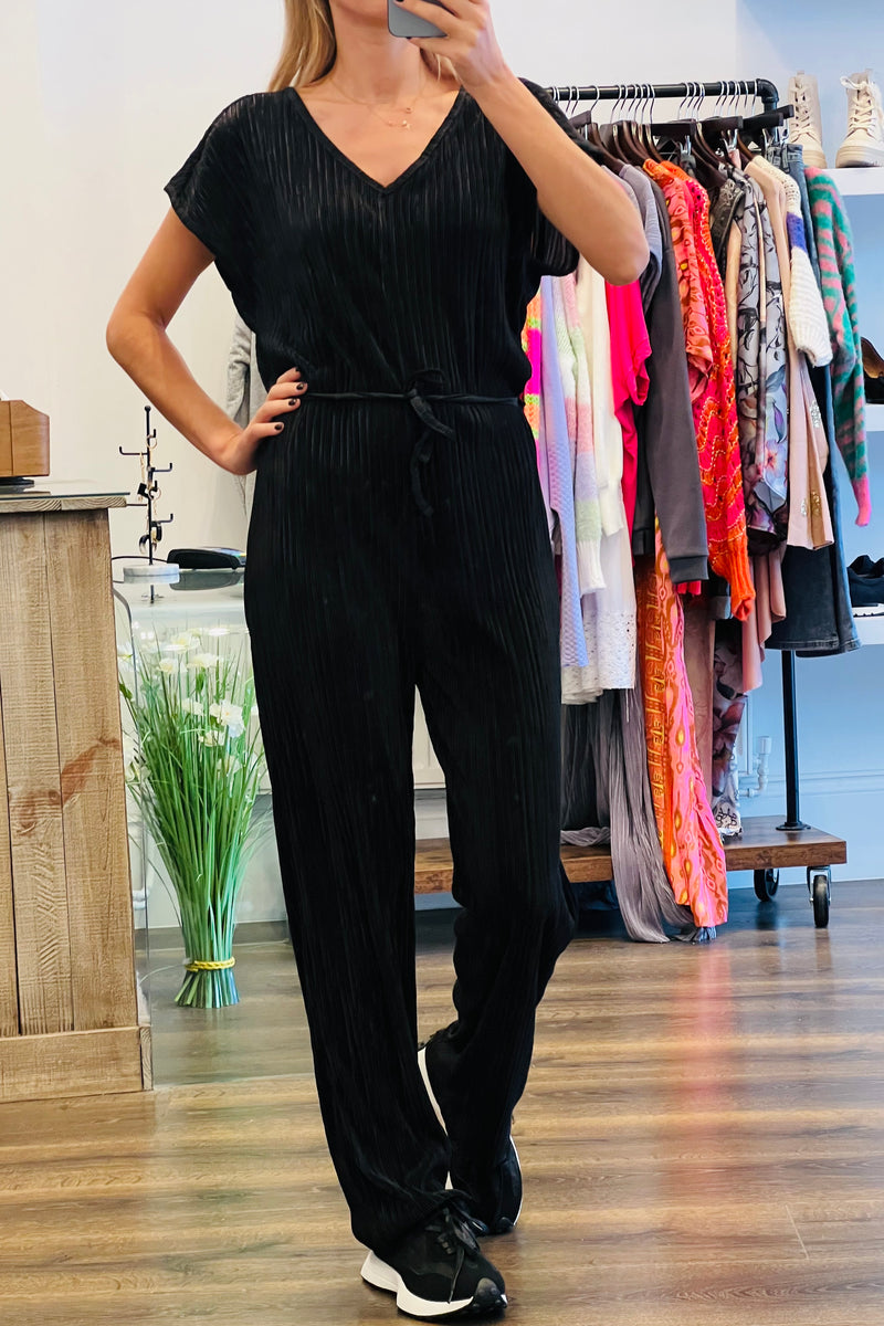 Ribbed Jumpsuit