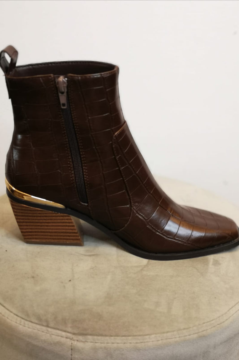 Square Toe Western Boot
