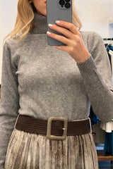 Roll Neck Knit