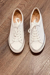 Caprice Classic Lace up Leather Trainer