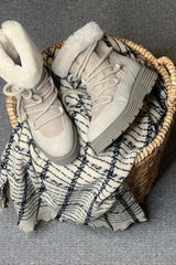 Caprice Shearling Fur Boots