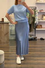 Satin Skirt