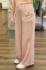 Linen Pocket Trousers