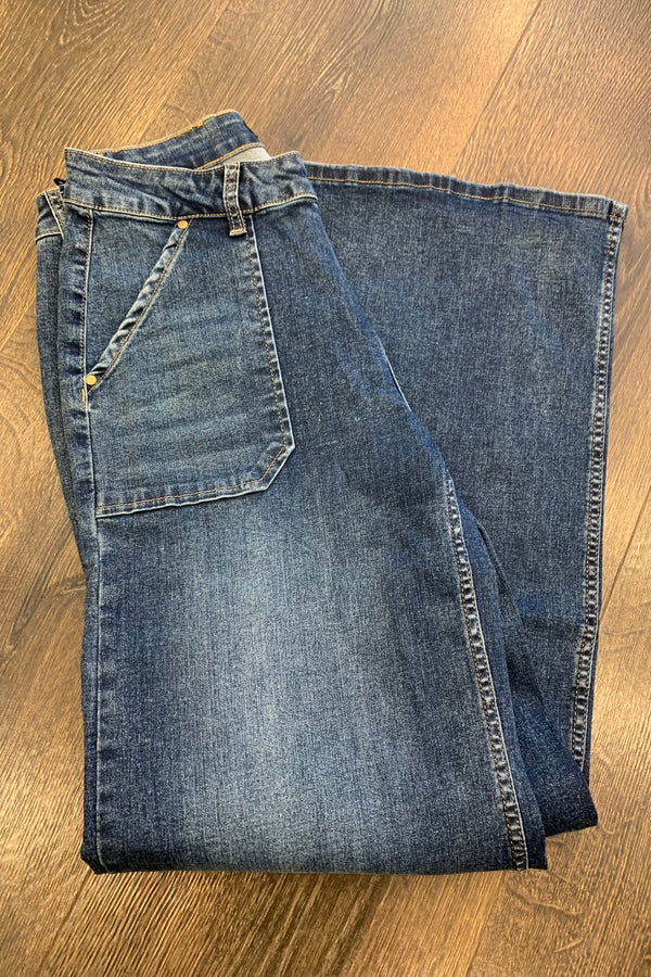 Toxik 3 Flare Jeans
