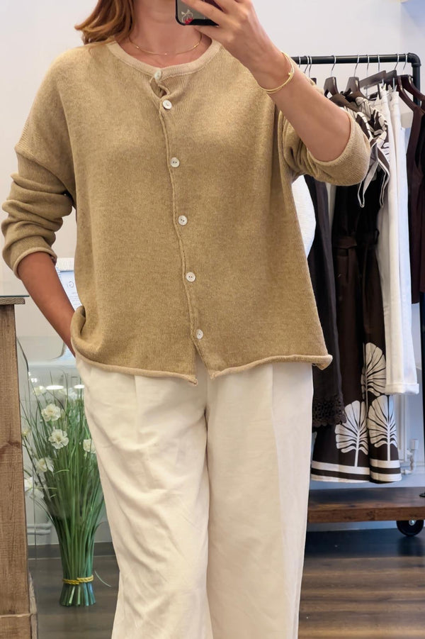 Cotton Cardigan