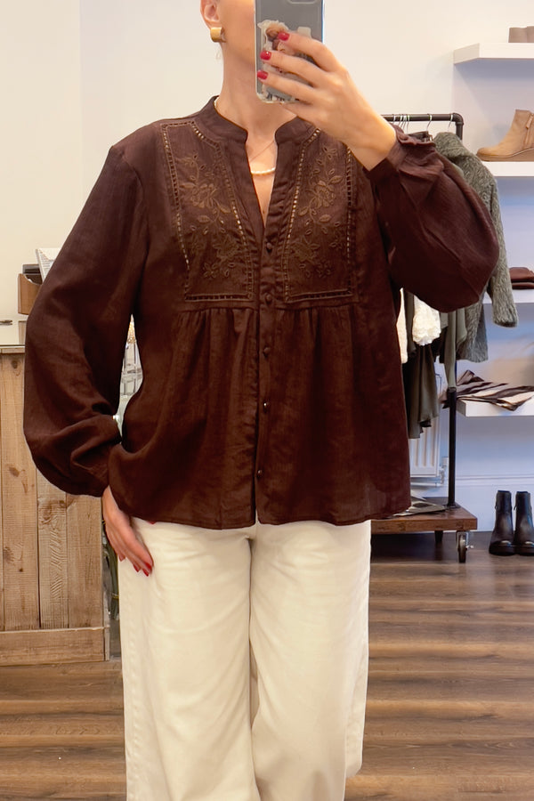 Embroidery  Shirt