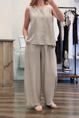 Co-Ord Sleeveless Set