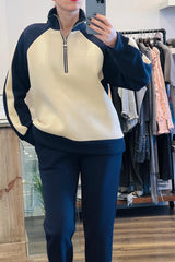 Loungewear Half Zip Set