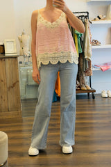 Crochet Camisole Top