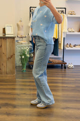Redial Straight Leg Denim Jeans