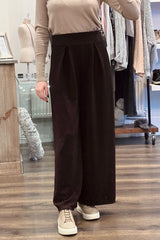 Lurex Pleated Trouser