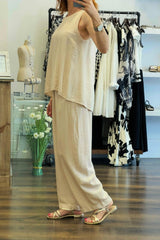 Co-Ord Sleeveless Set