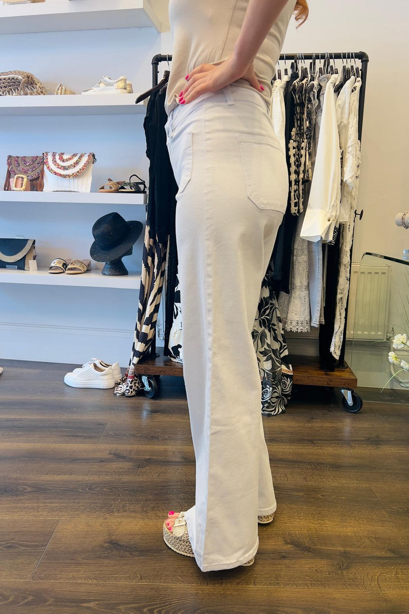Toxik 3 Wide Leg Jeans