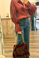 Frill Cuff Shirt