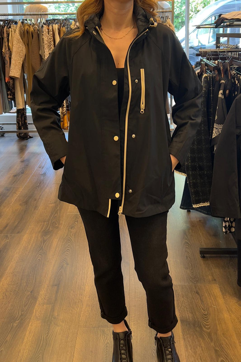 Rain Hoodie Jacket