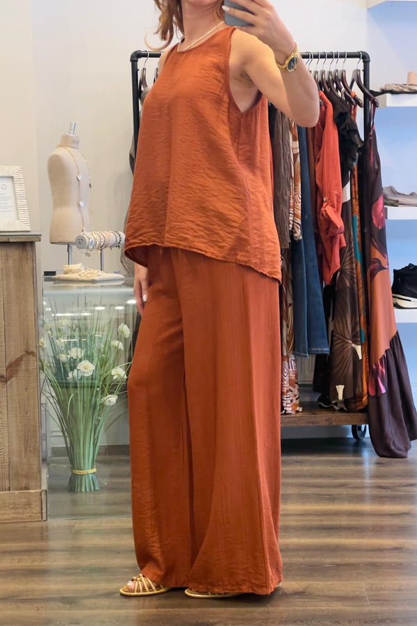 Co-Ord Sleeveless Set