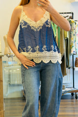 Crochet Camisole Top