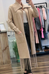 Longline Fringe Cardy