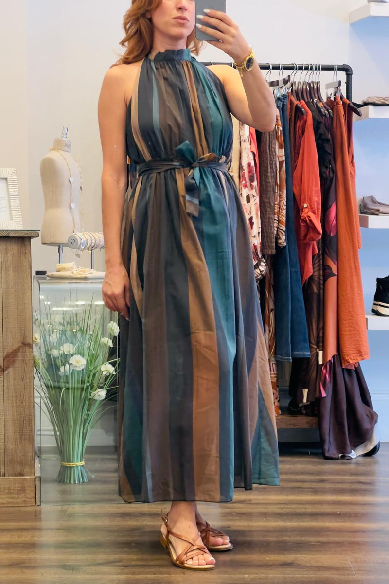 Halter Neck Dress