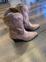 Studded Western Cowboy Boot
