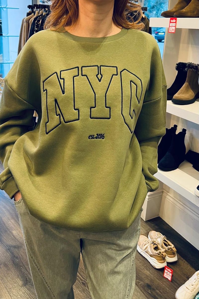 NYC Logo Sweatshirt