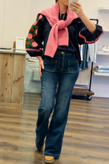 Billi Kick Flare Denim Jeans