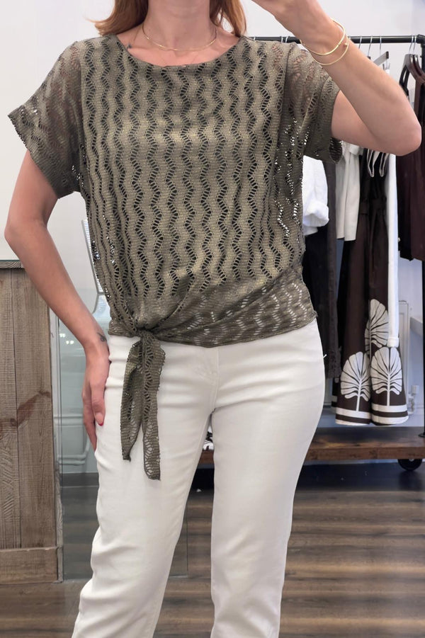 Tye Front Top