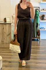 Linen Pocket Trousers