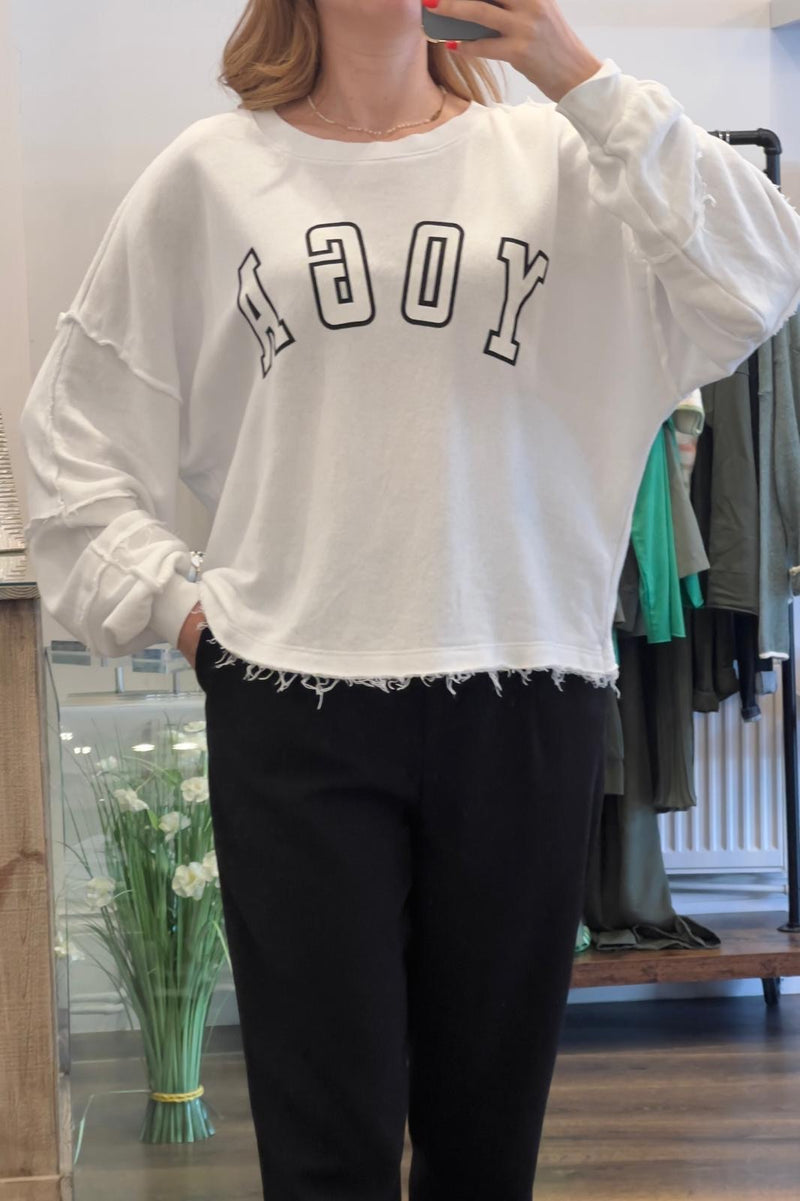 Yoga Logo Sweatshirt