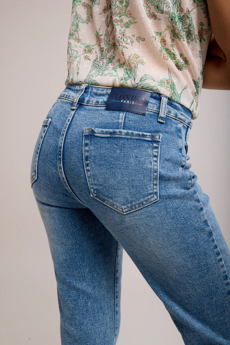 Toxik 3 Kick Flare Jeans