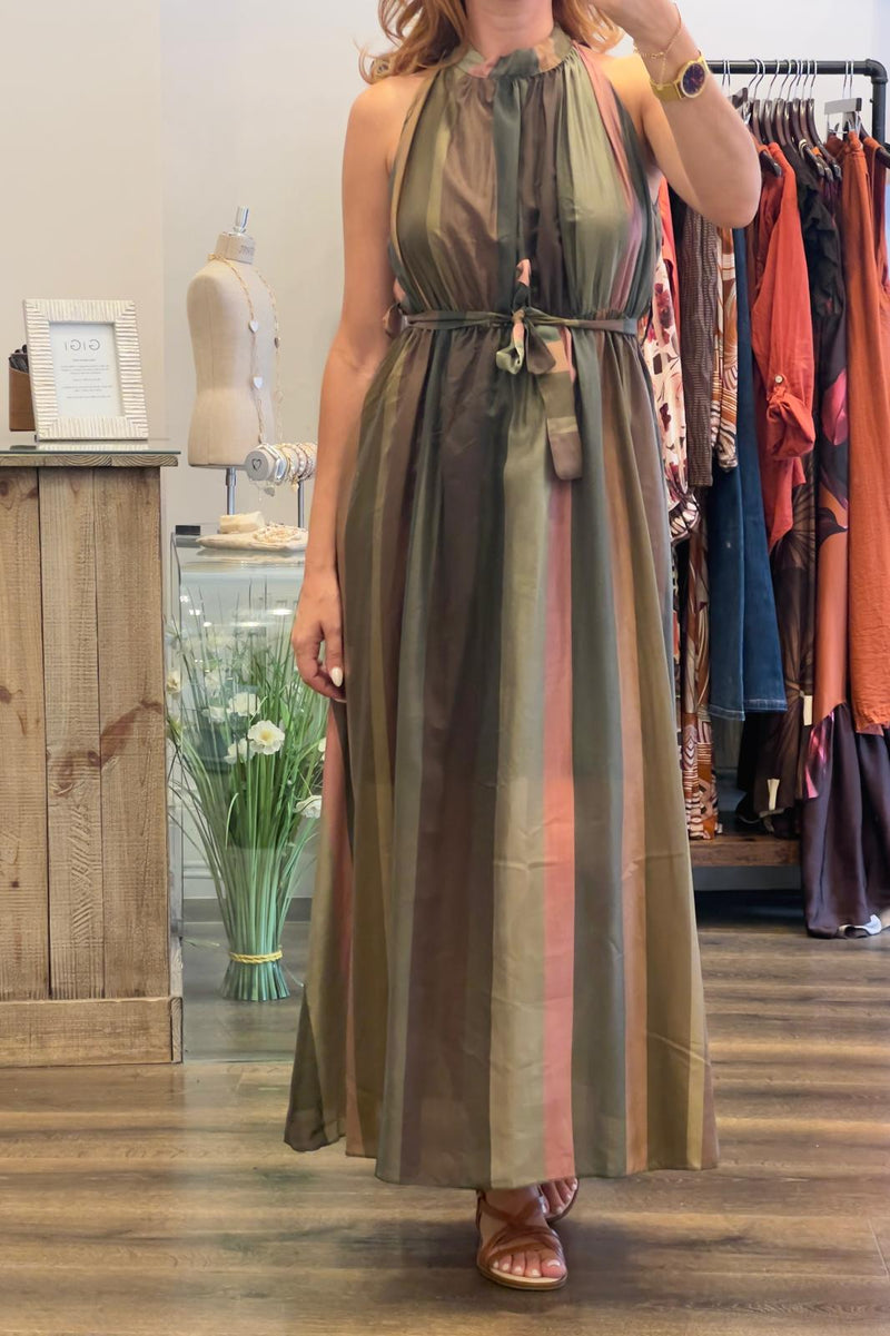Halter Neck Dress