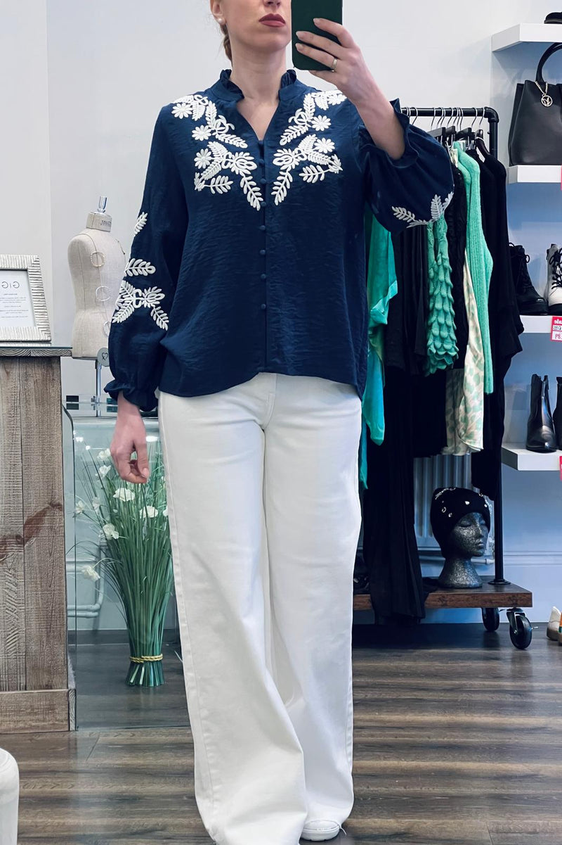 Embroidery  Shirt