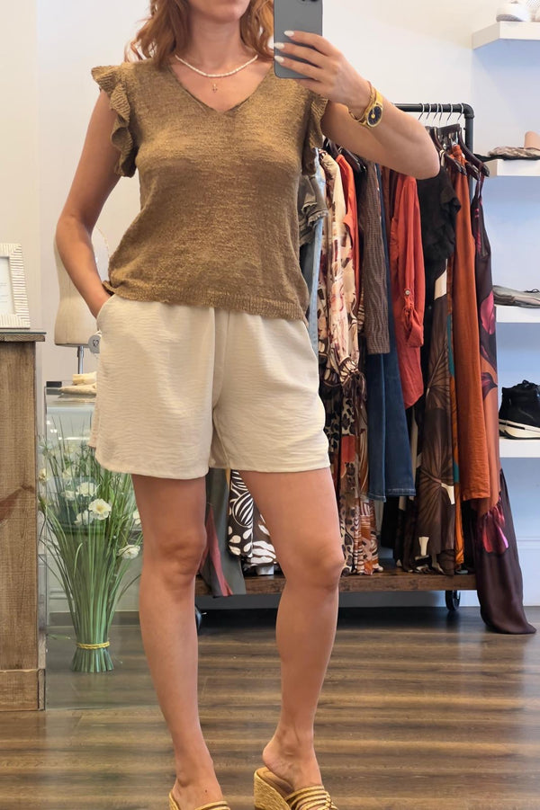 Fine Knit  Top