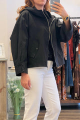 Rain Hoodie Jacket