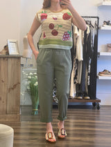 Tutti Frutti Crochet Vest Top