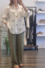 Palm Tree Print Shirt