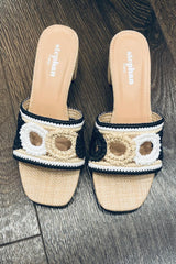 Crochet Sandal