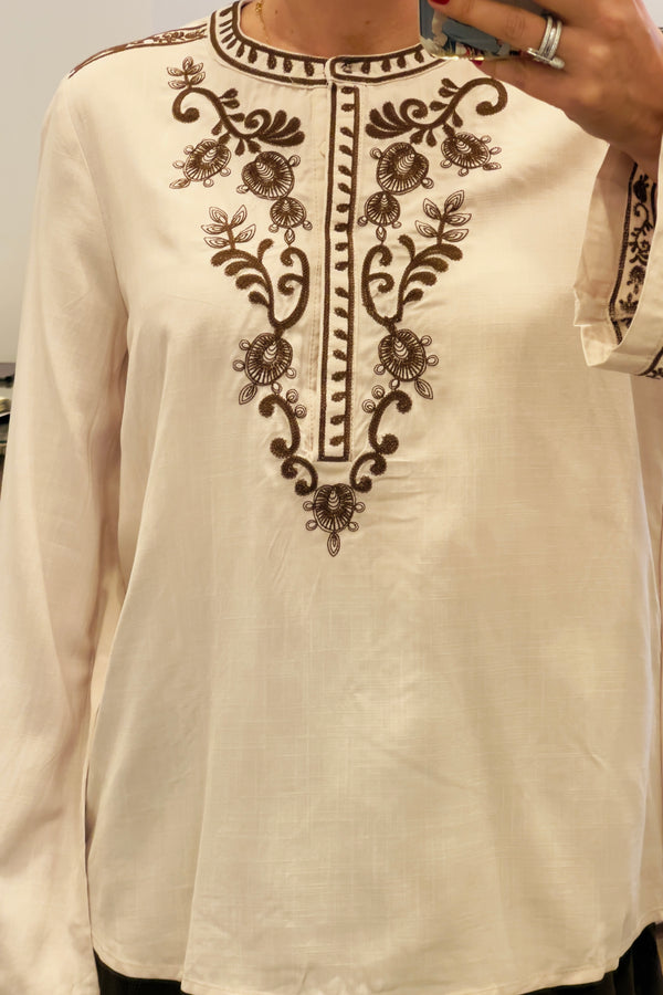 Embroidered Blouse